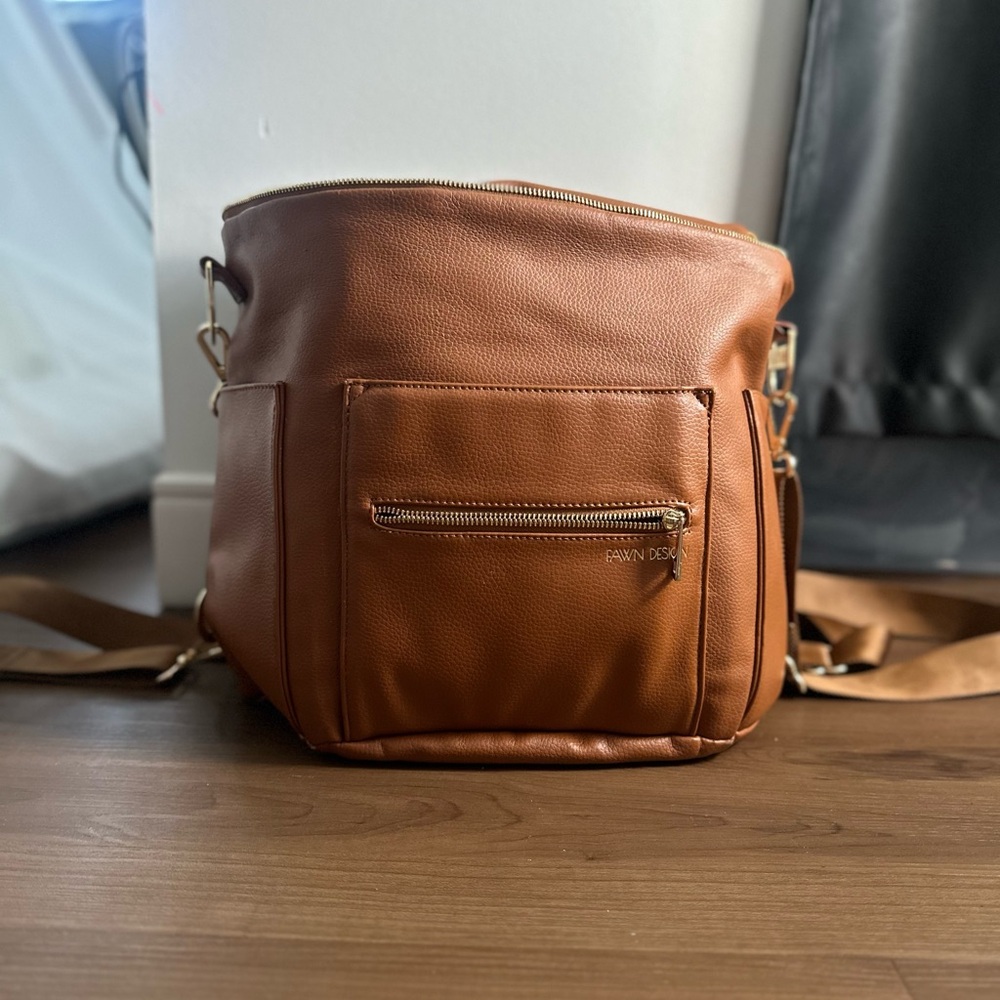 Fawn design diaper bag